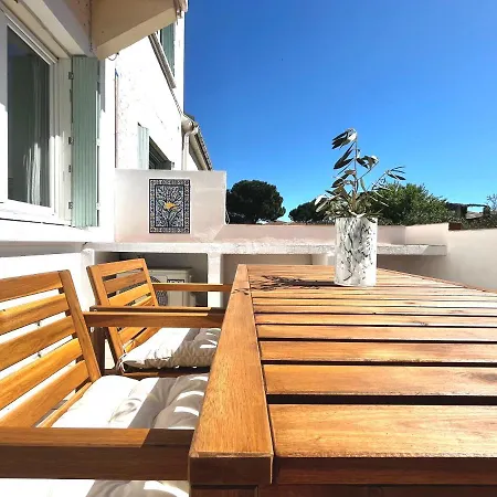 Appartamento Le Méditerranéen - Terrasse - Parking